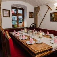 Feierlichkeit im Trobischhof im Kaminzimmer - Trobischhof Dresden